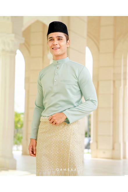 BAJU MELAYU BAKH GREENTEA BAJU MELAYU BAKH GREENTEA
